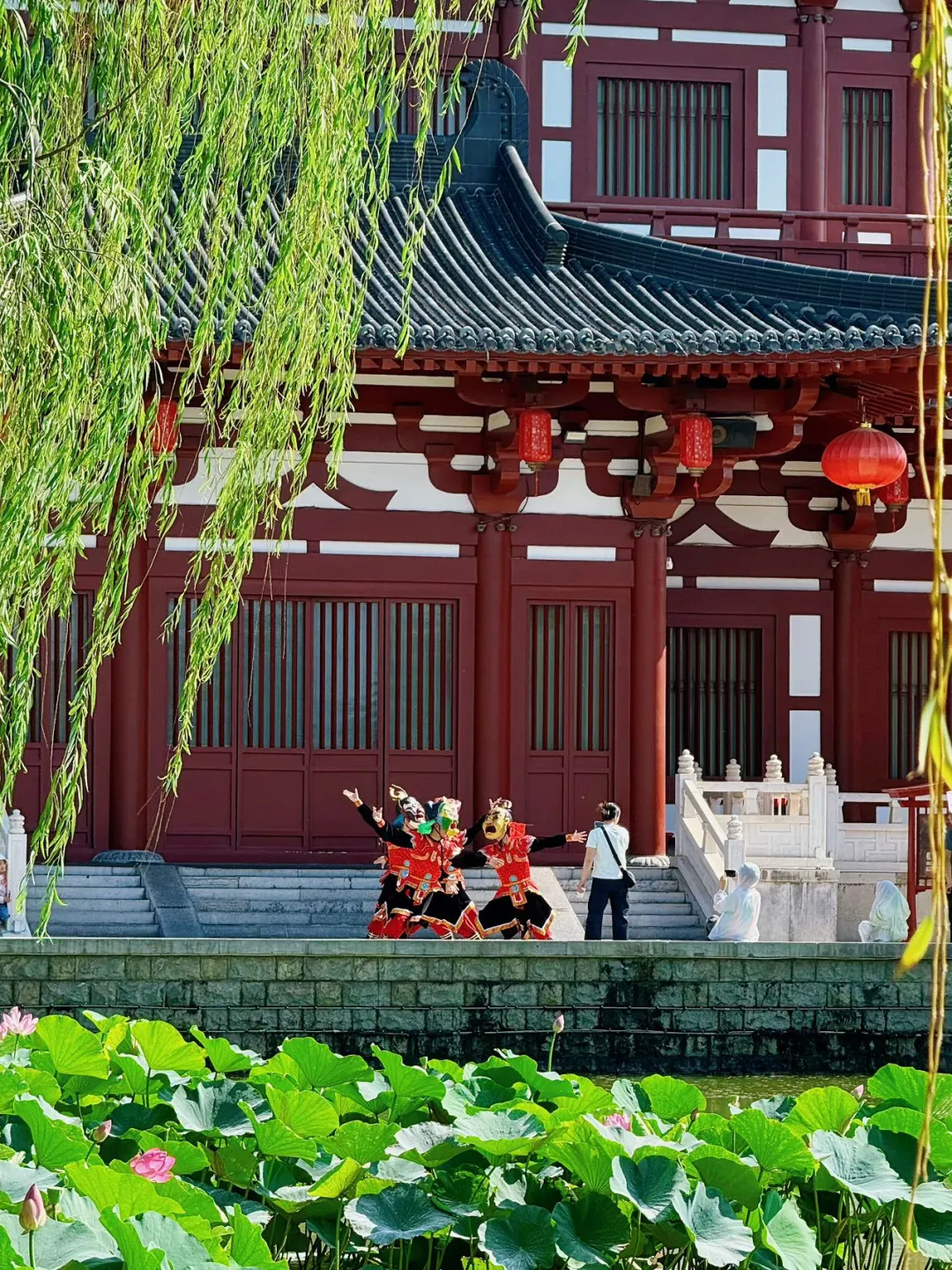 📷华清宫暴走3小时｜体验历史与文化！