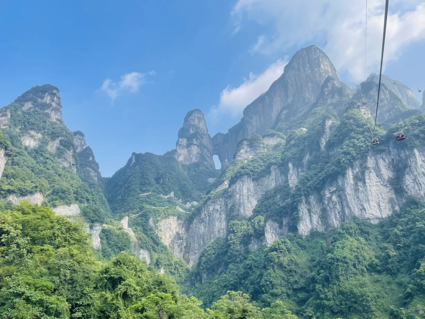 山顶的风景，不虚此行⛰️