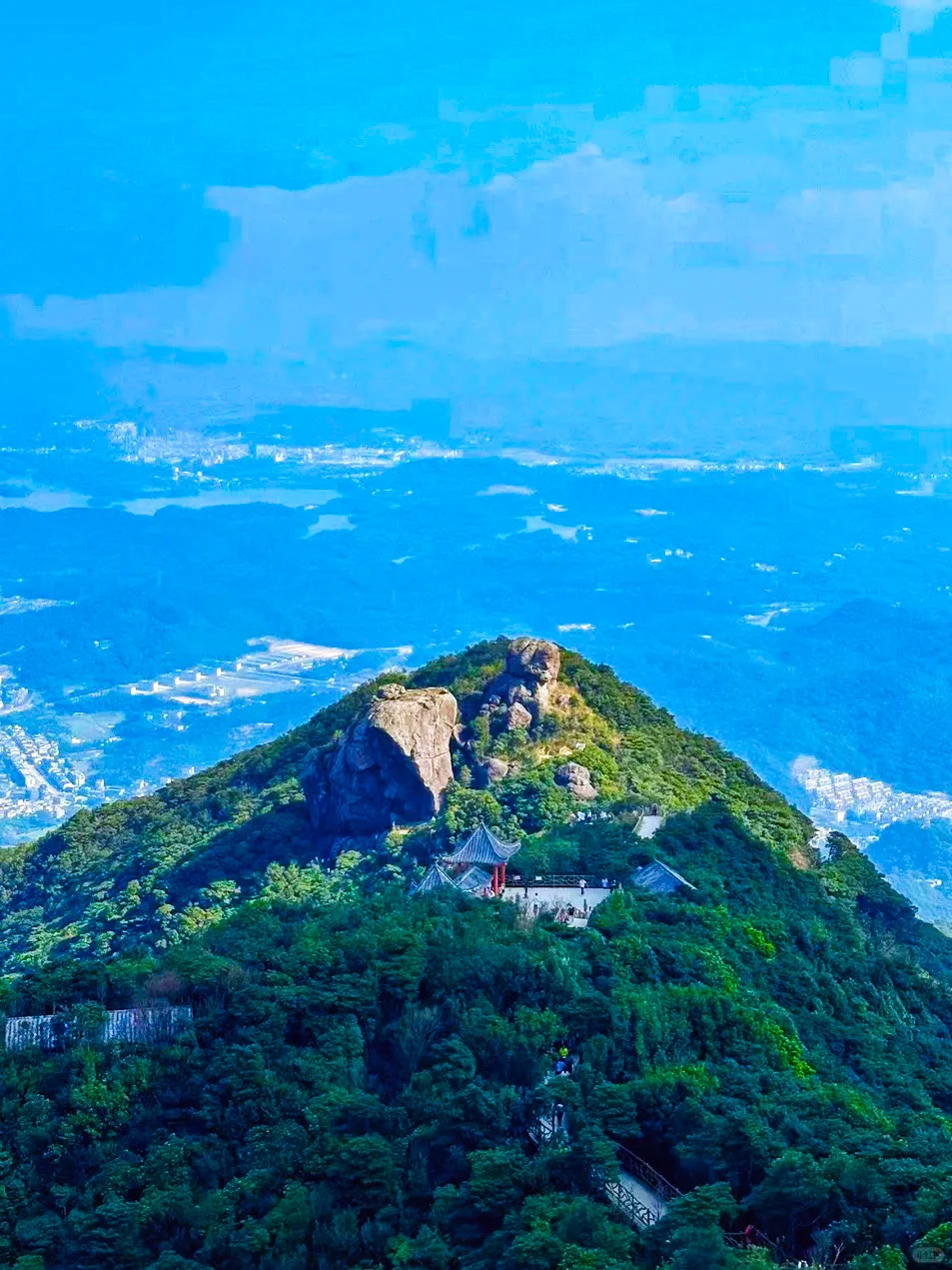 周末去哪儿 | 惠州罗浮山⛰️