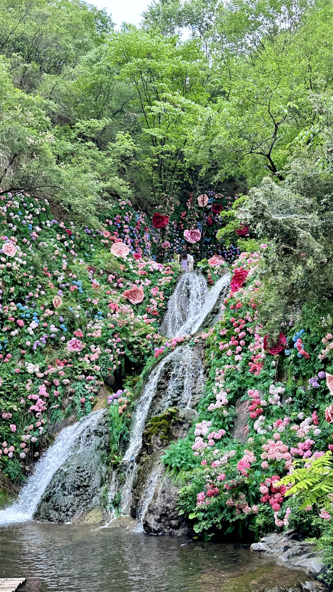 重渡沟旅游度假村——山水秘境，心灵归处🌿