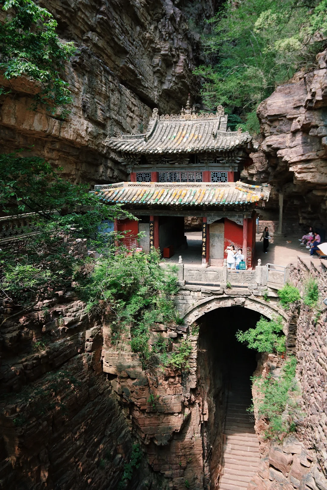 石家庄苍岩山