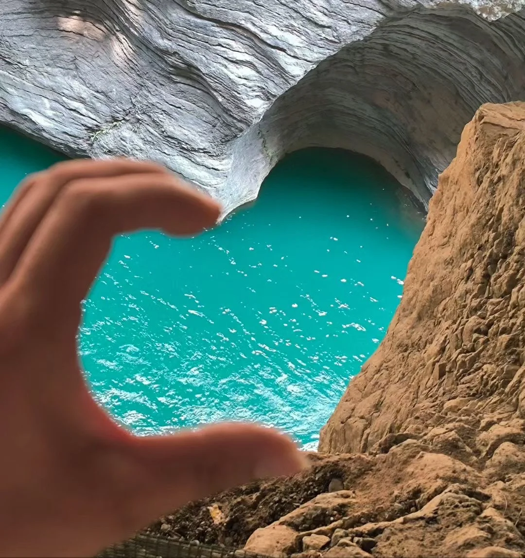 终于开放啦！在屏山看到了玻璃海🌊