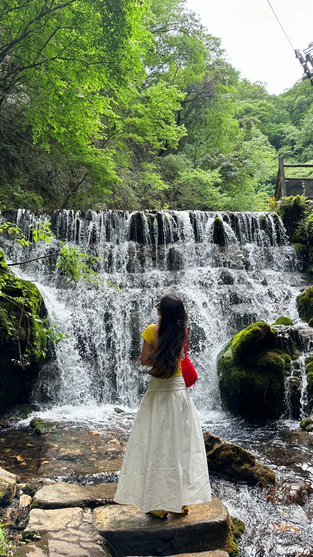 重渡沟旅游度假村——山水秘境，心灵归处🌿