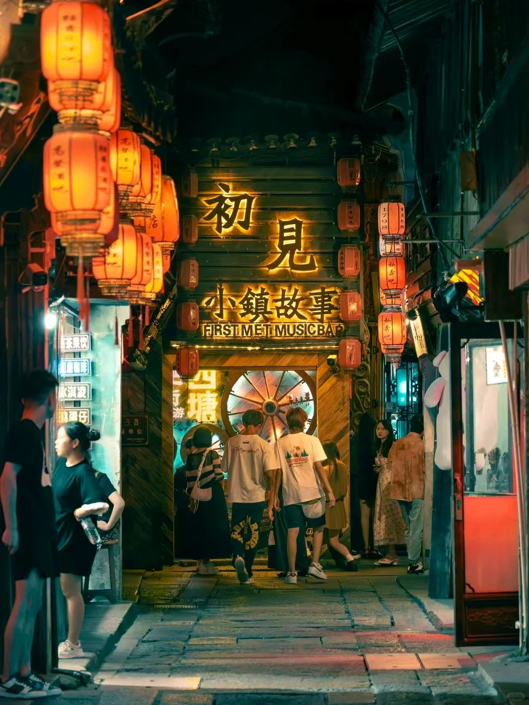 以为乌镇够美了，直到我去了趟西塘…