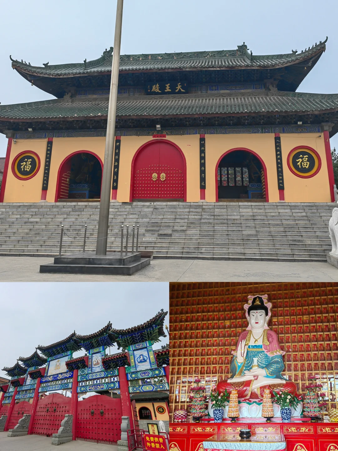 🏯大乘玉佛寺，千年古刹的玉佛奇缘✨