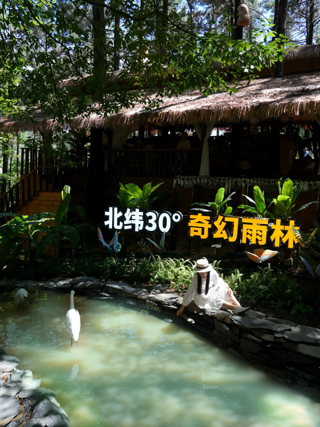 迄今为止‼️最适合小朋友的森林漂流出现了💦