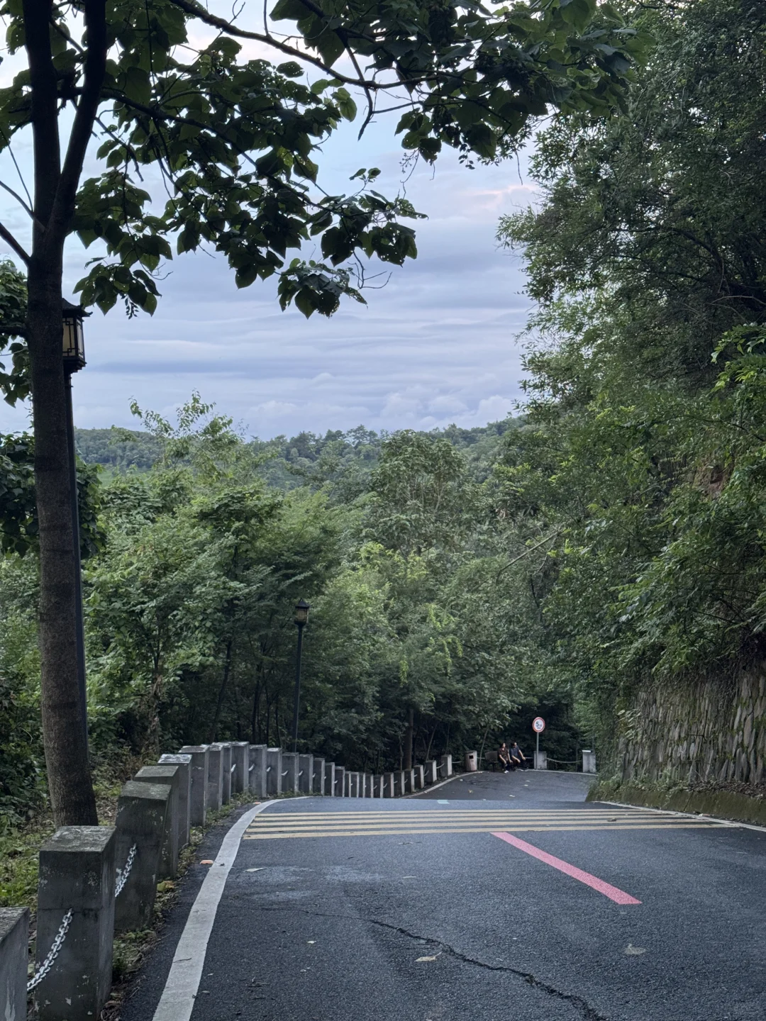 住在山里的度假村⛰️