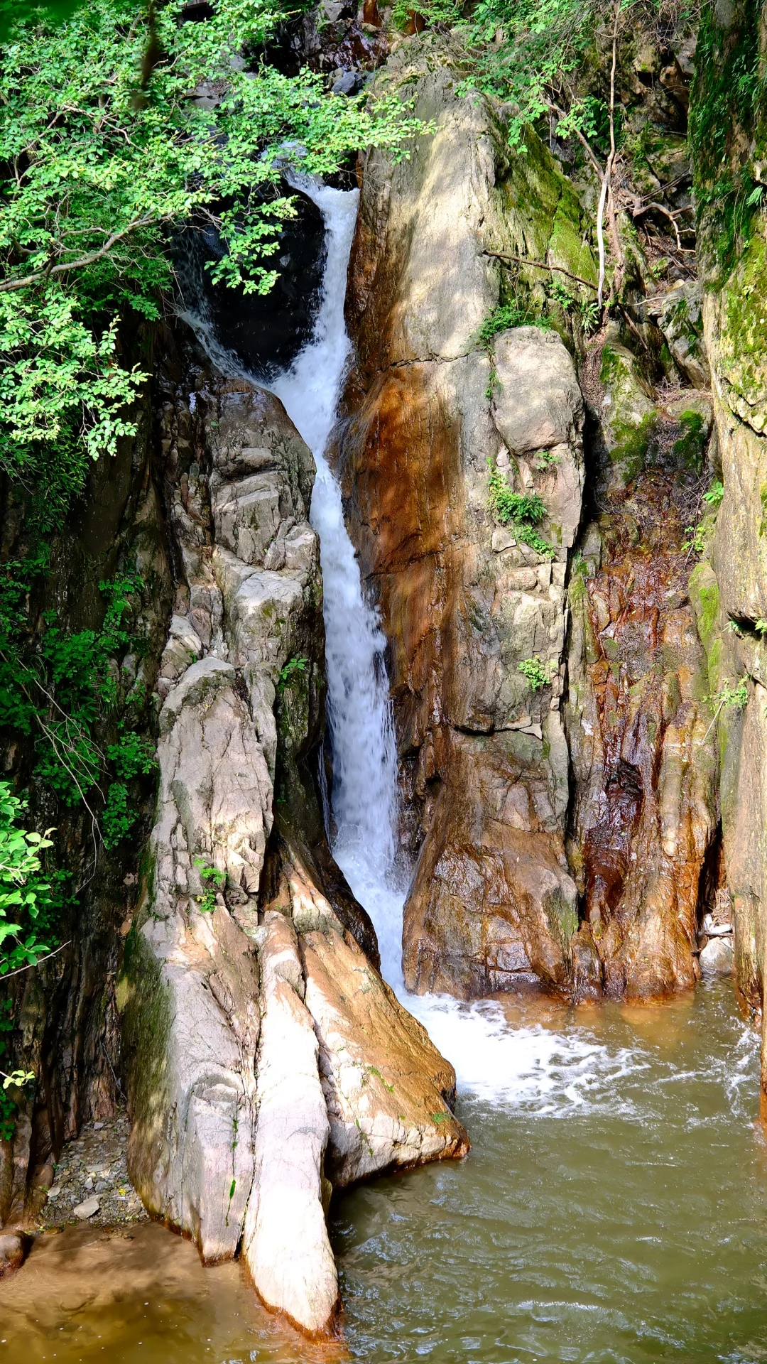 🍃北京避暑天花板！小五台辉川溯溪踩水💦