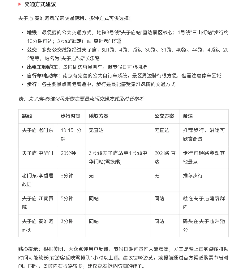 南京夫子庙-秦淮河风光带全攻略