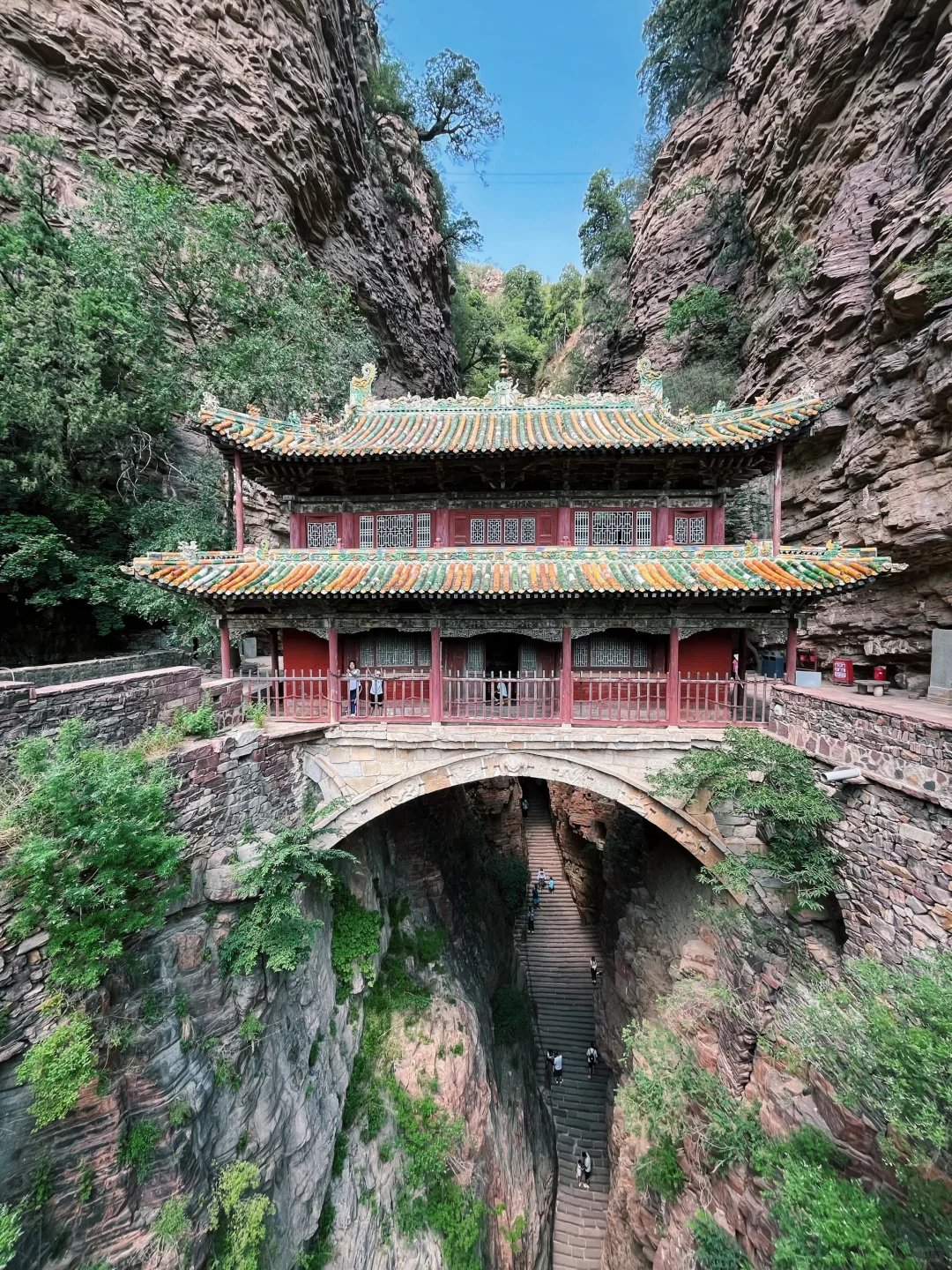 石家庄苍岩山