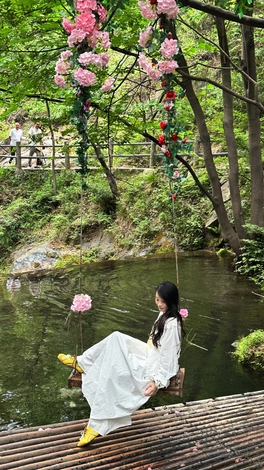 重渡沟旅游度假村——山水秘境，心灵归处🌿