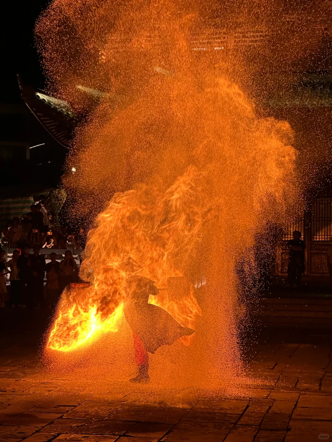 起猛了😭在江西拍到李白笔下的“手可摘星辰”