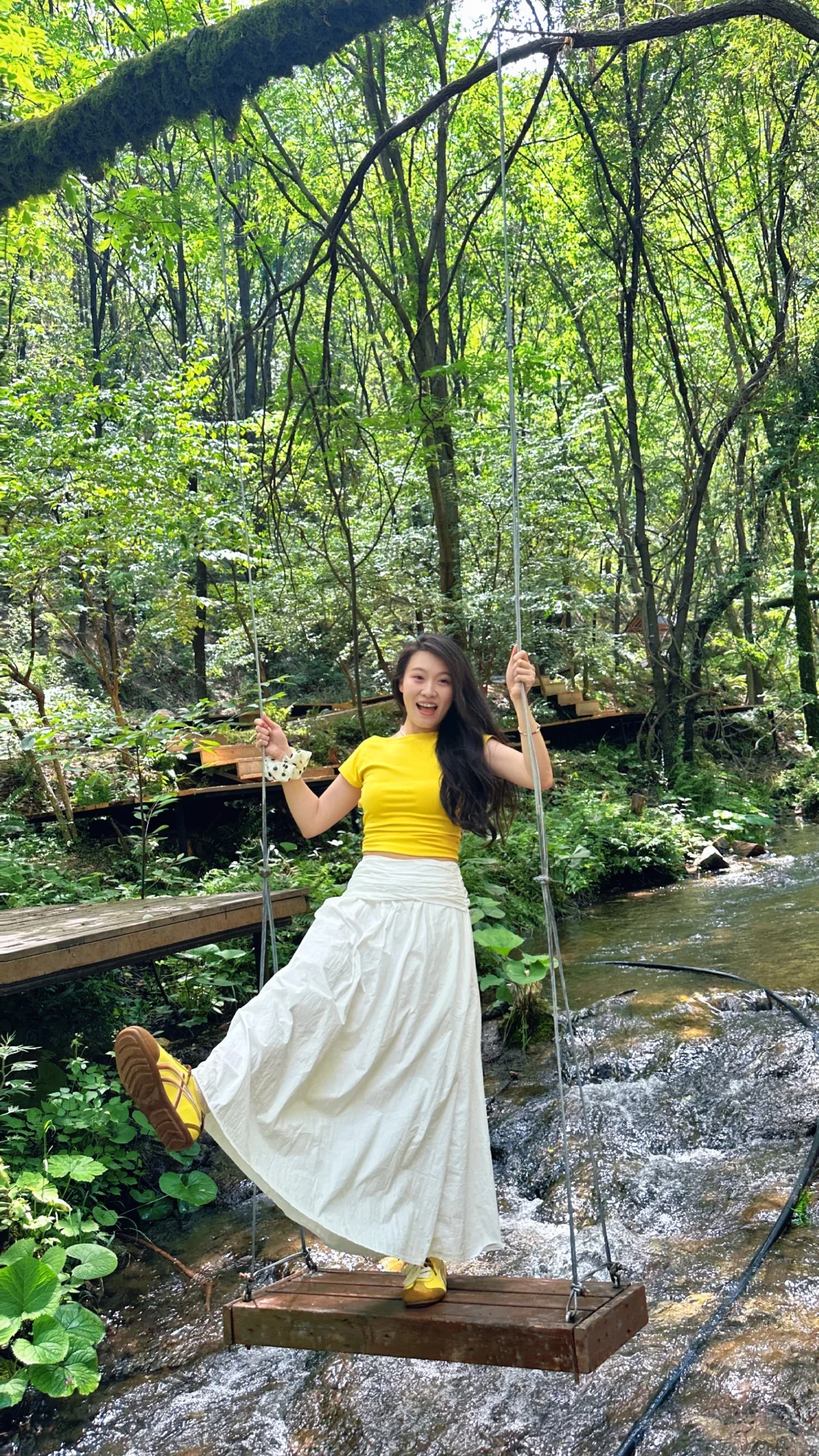 重渡沟旅游度假村——山水秘境，心灵归处🌿