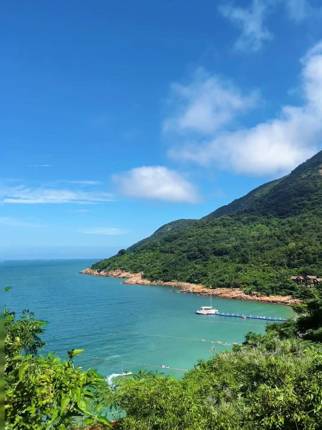 去连云港之前，我是不信江苏有蓝色大海的
