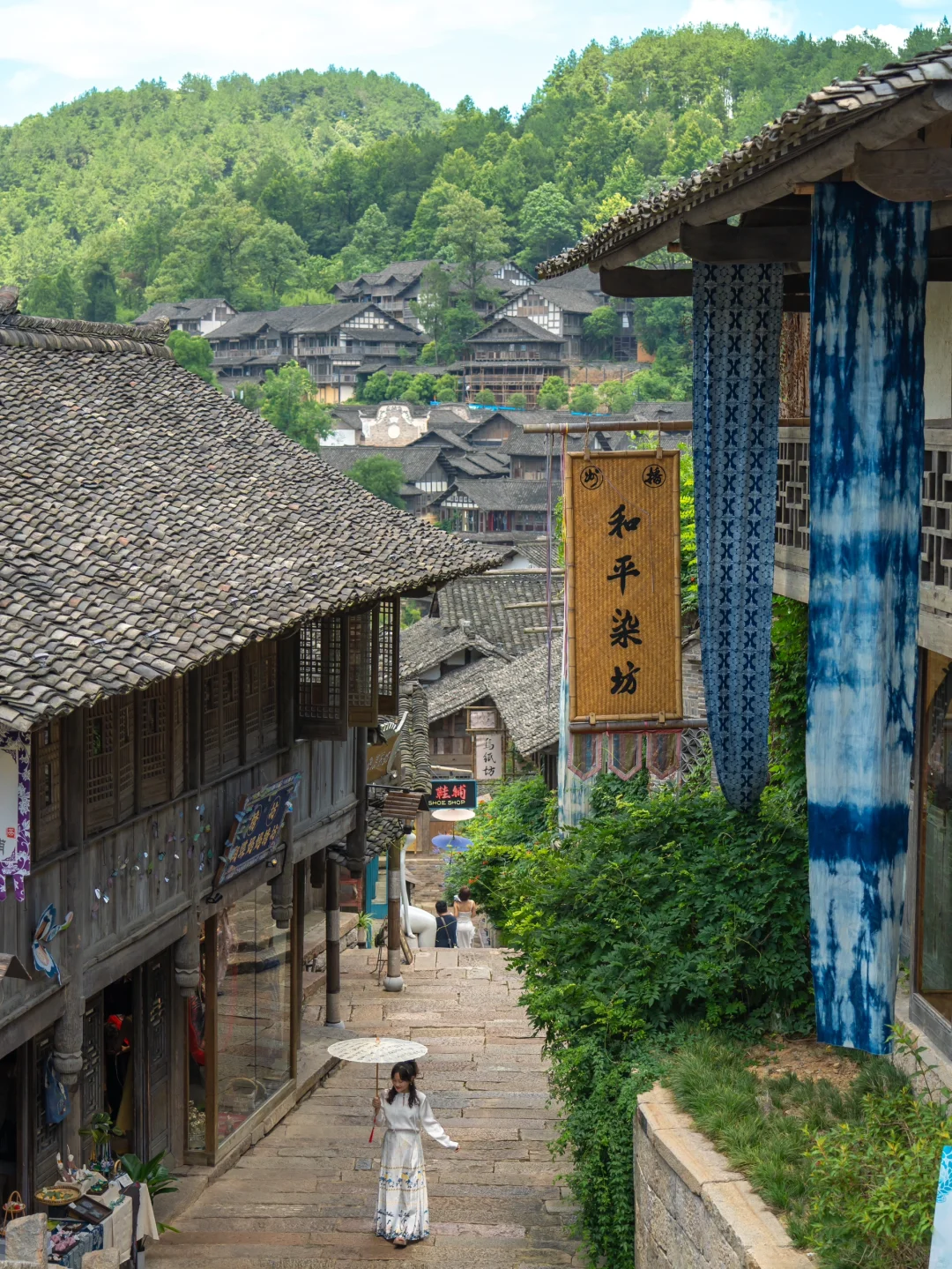 夏天只有20°的贵州，我来了久久不愿离开