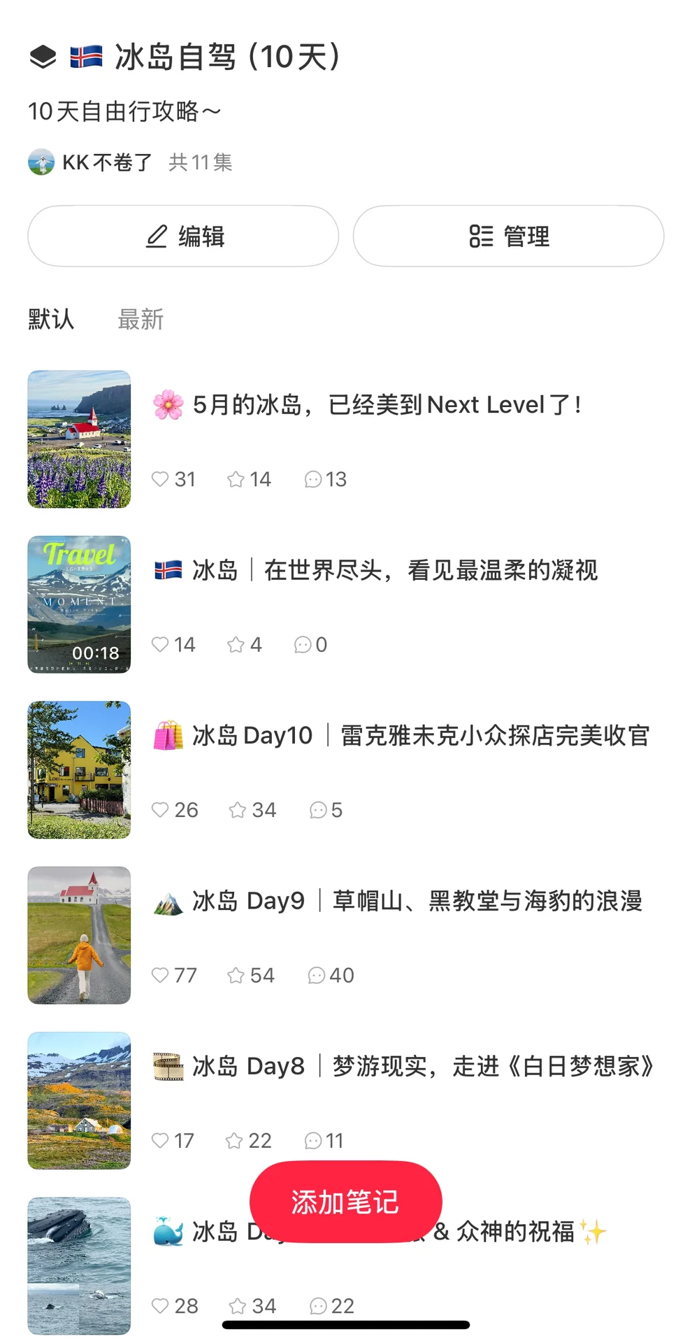 🇮🇸 10天人均不到2w｜冰岛自由行太香了！