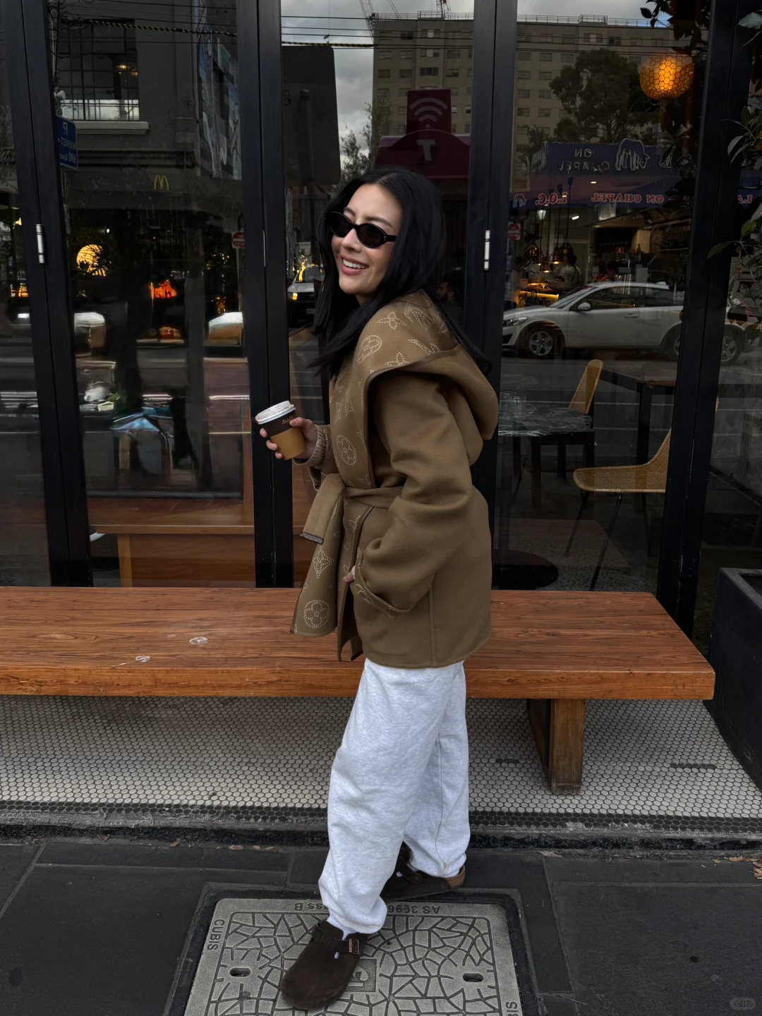 秋冬老钱风穿搭〰️ 出国旅行要穿什么呢ootd