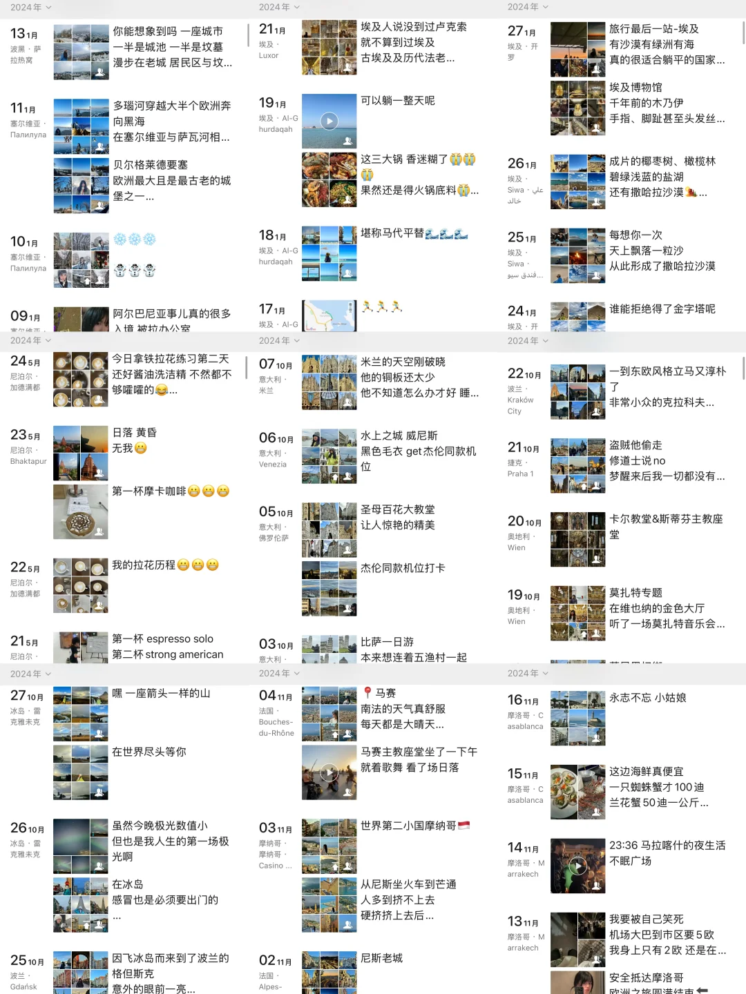 30岁第一次出国，花7万游历32国