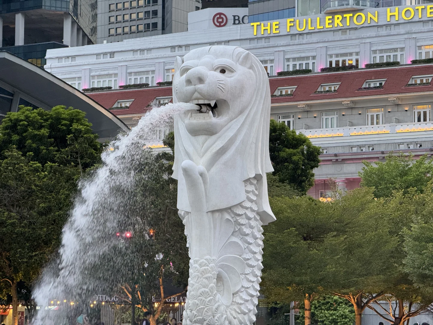 第一次独自勇敢出国 世界观从Singapore打开