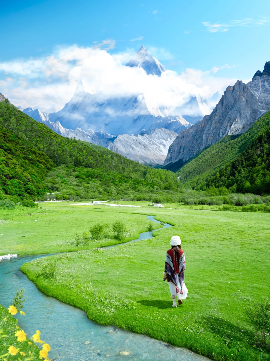 不是瑞士，7-8月的川西🏔美到失语😭