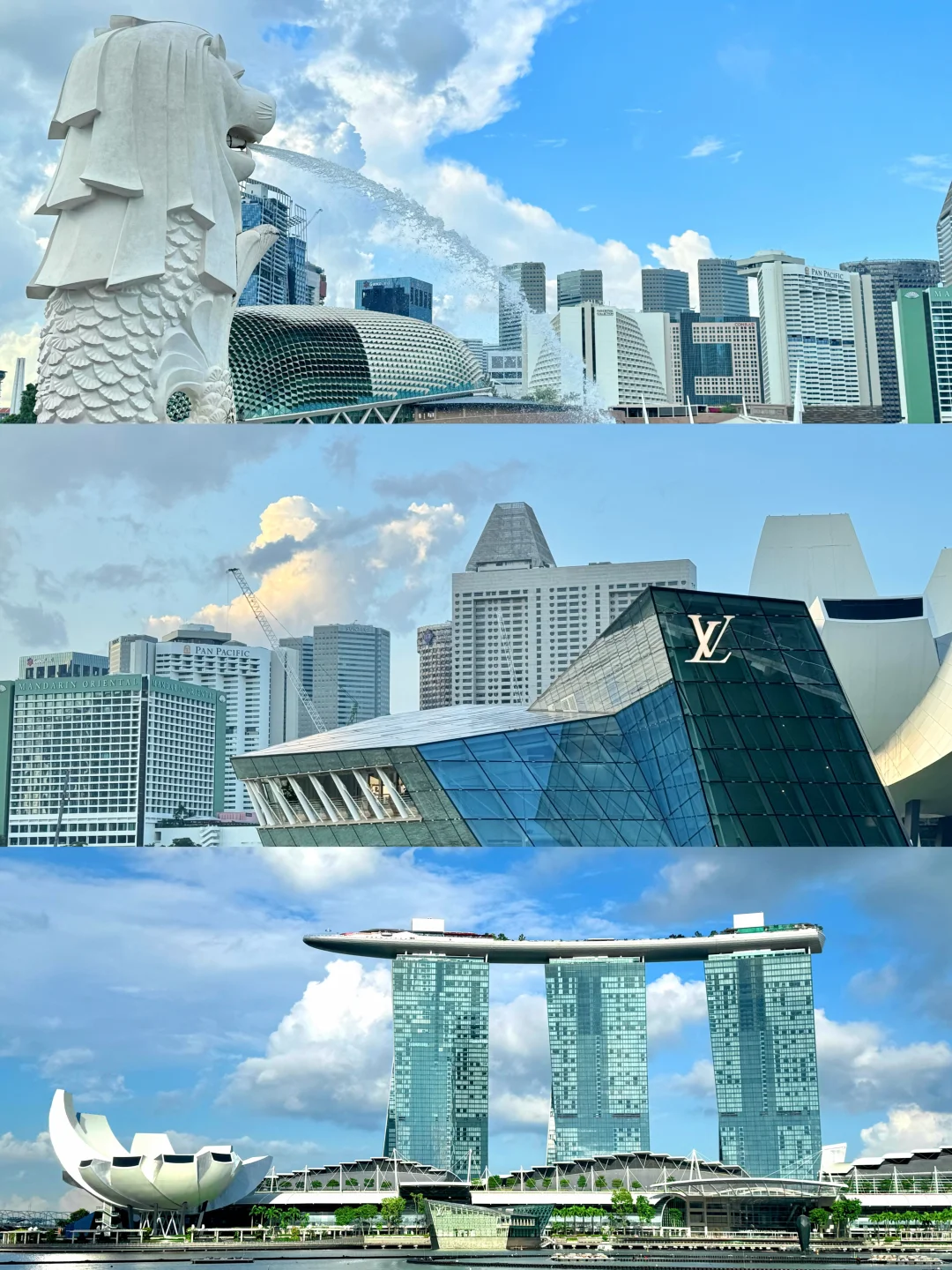 讲真的！新加坡最多只能玩3天……附详细攻略🔎