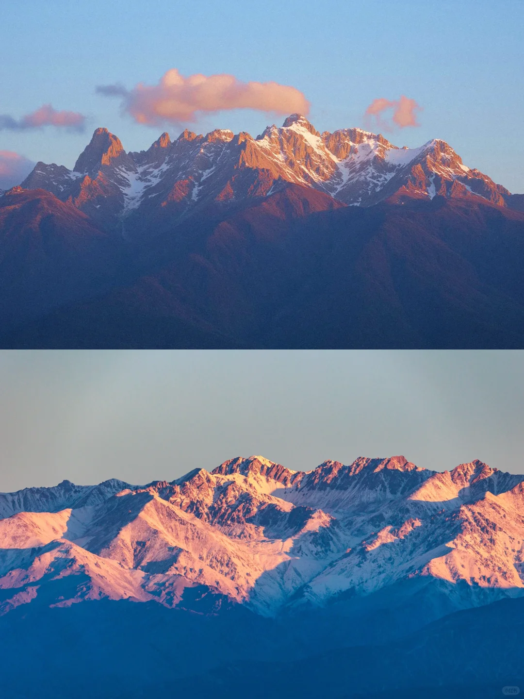 不是瑞士，7-8月的川西🏔美到失语😭