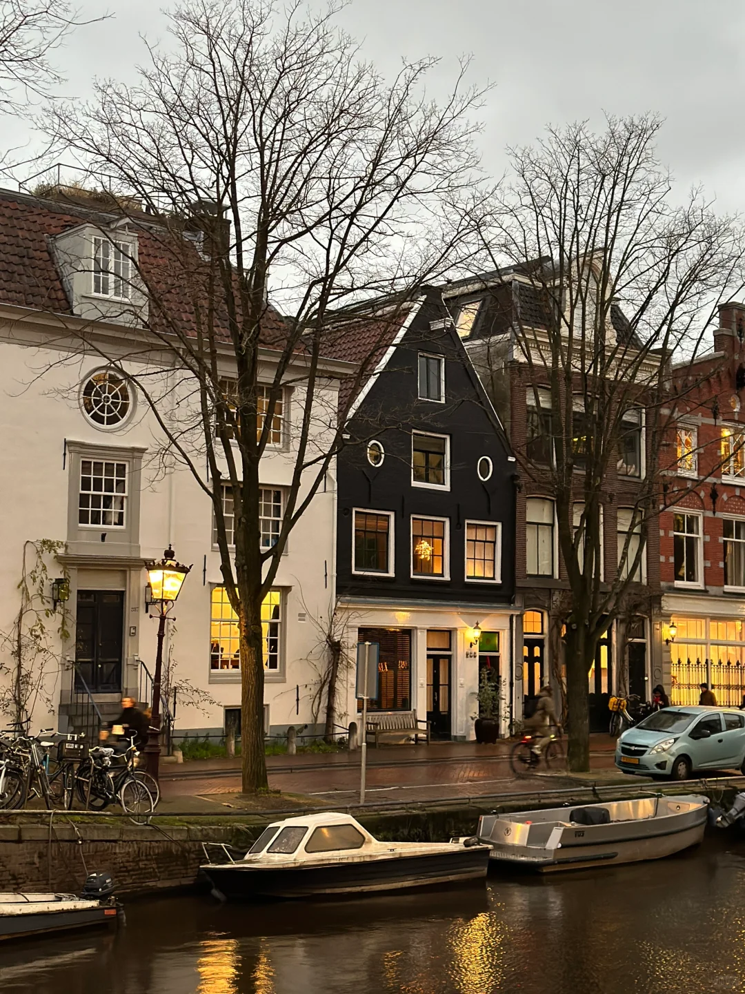 Amsterdam ｜阿姆斯特丹 一比一还原童话书