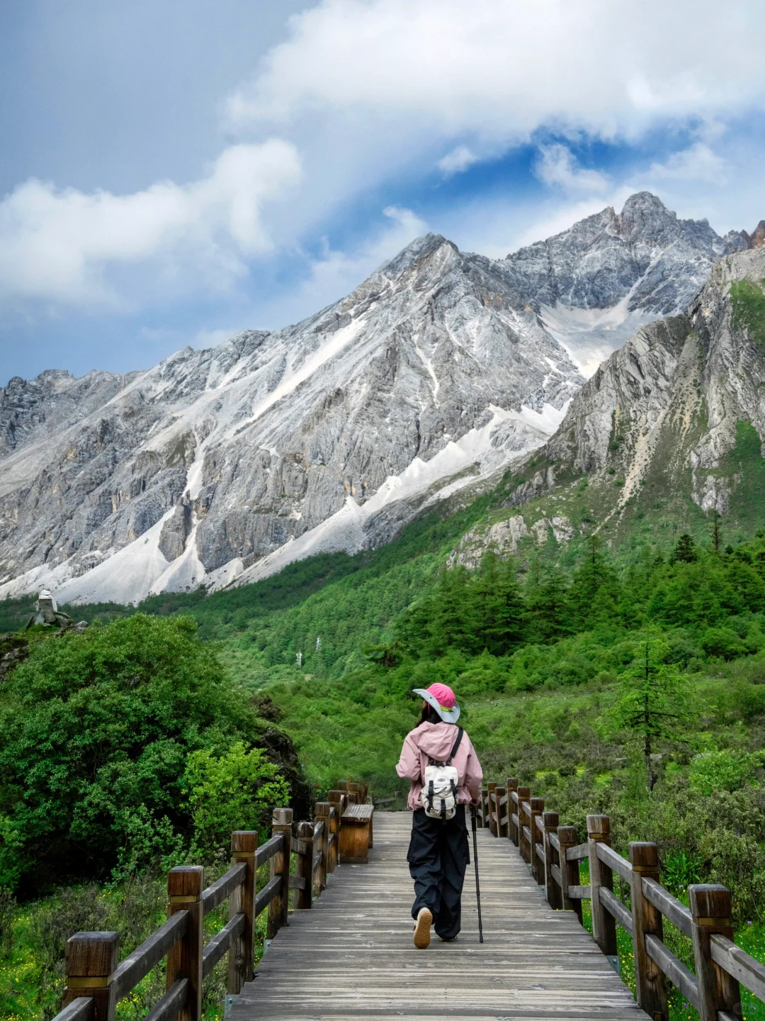 不是瑞士，7-8月的川西🏔美到失语😭