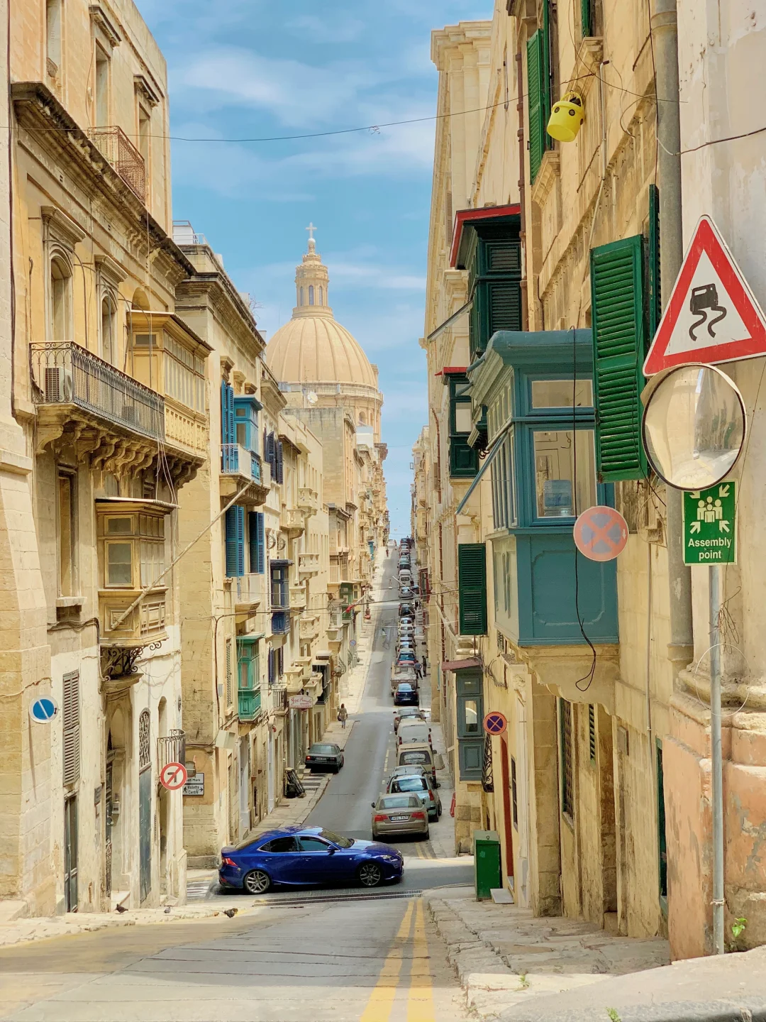 🇲🇹被问了很多次的旅行地