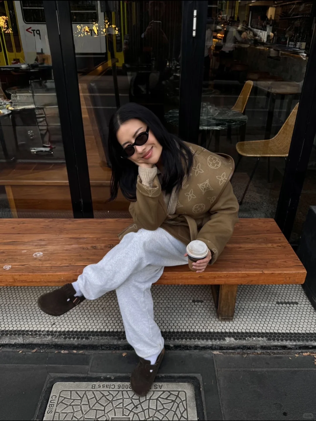 秋冬老钱风穿搭〰️ 出国旅行要穿什么呢ootd