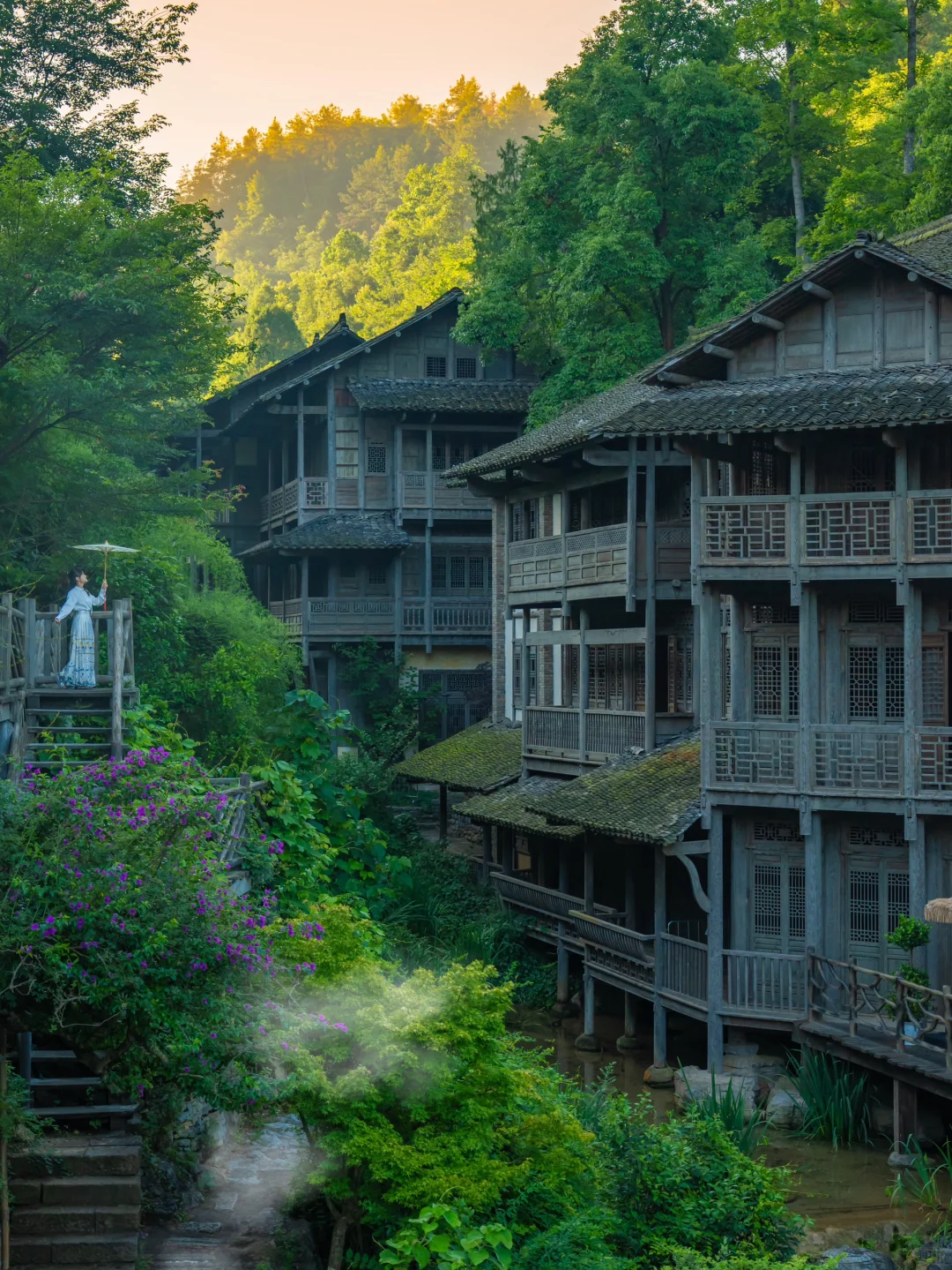 夏天只有20°的贵州，我来了久久不愿离开
