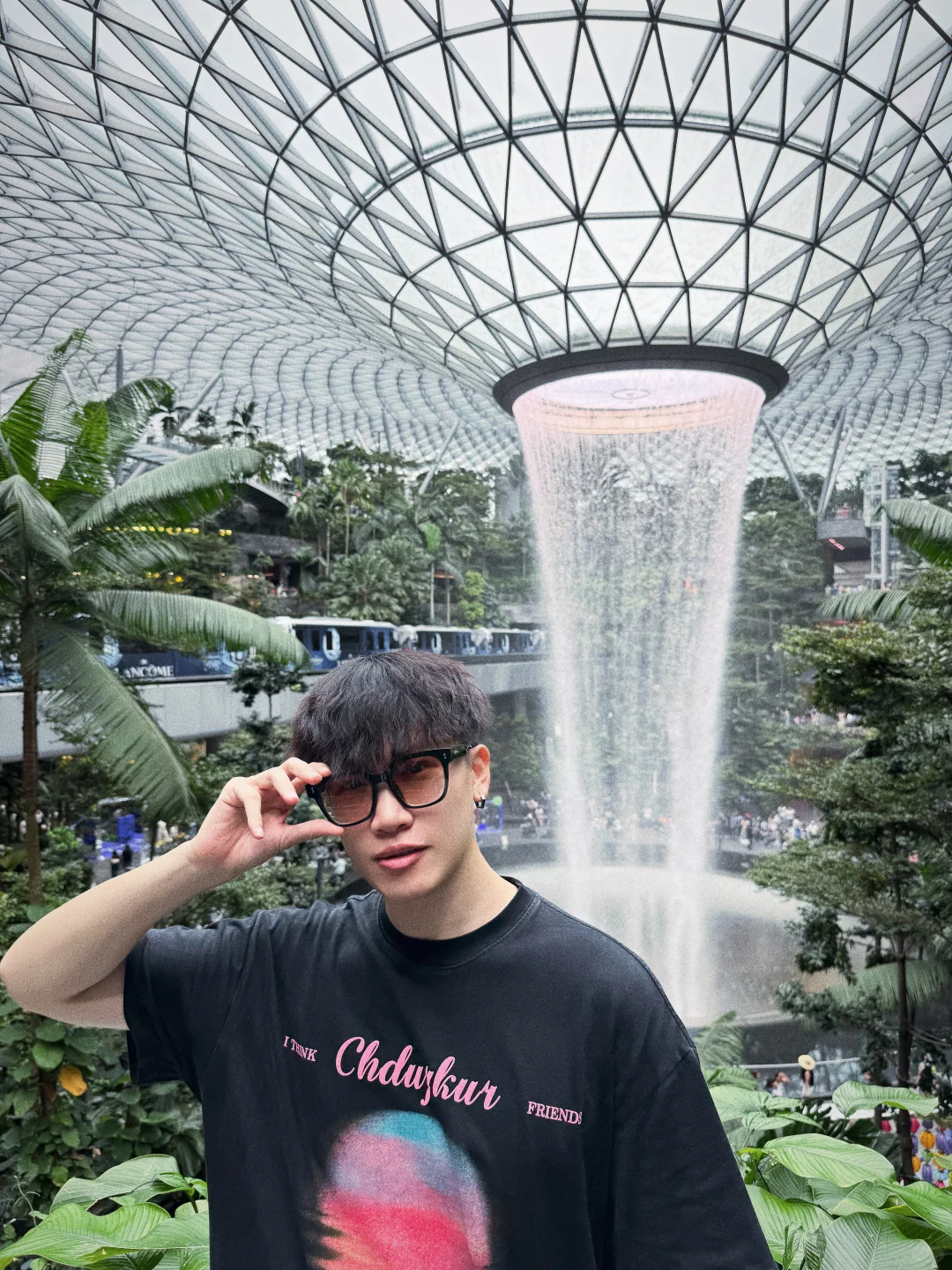 第一次独自勇敢出国 世界观从Singapore打开