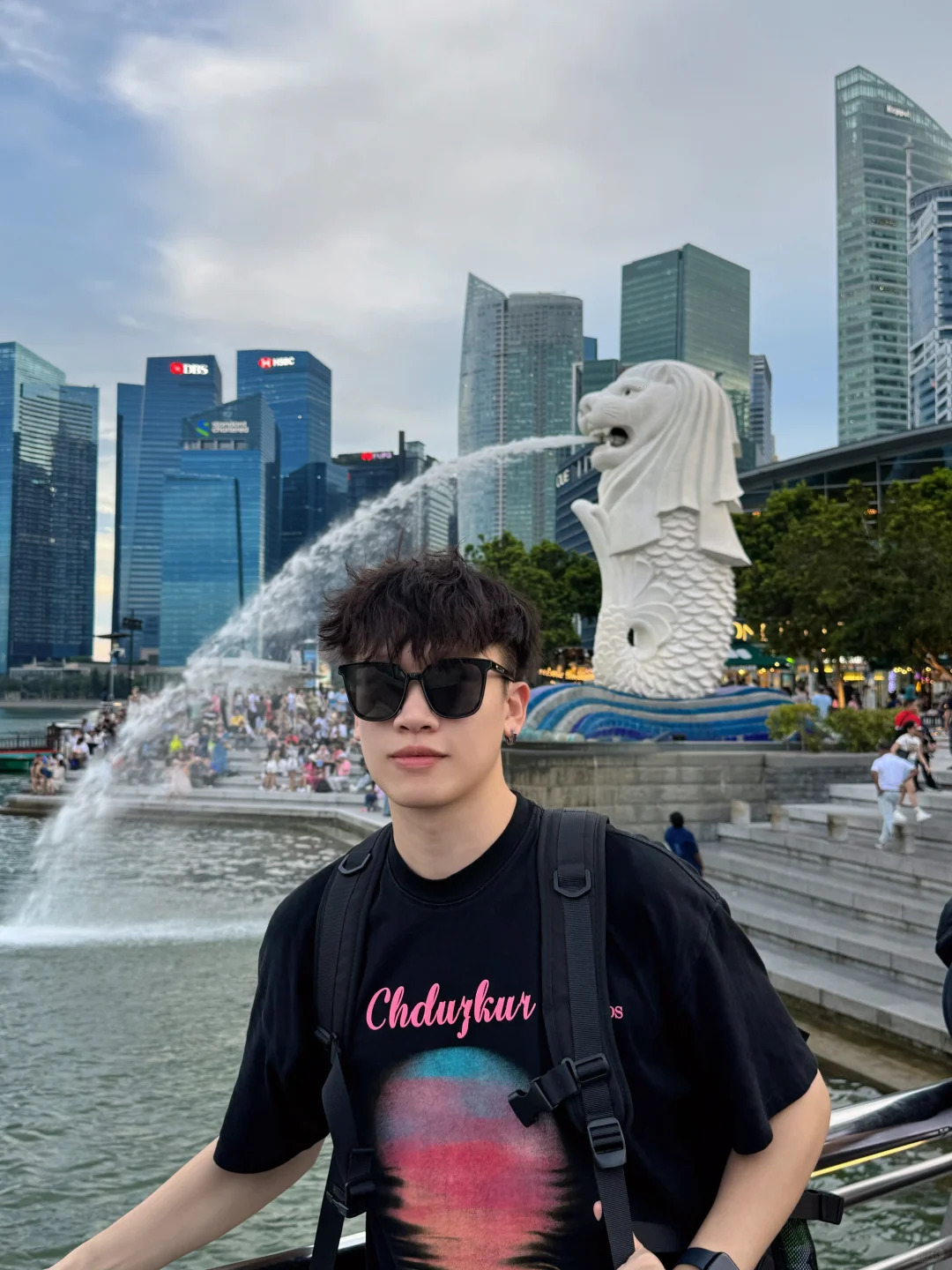 第一次独自勇敢出国 世界观从Singapore打开