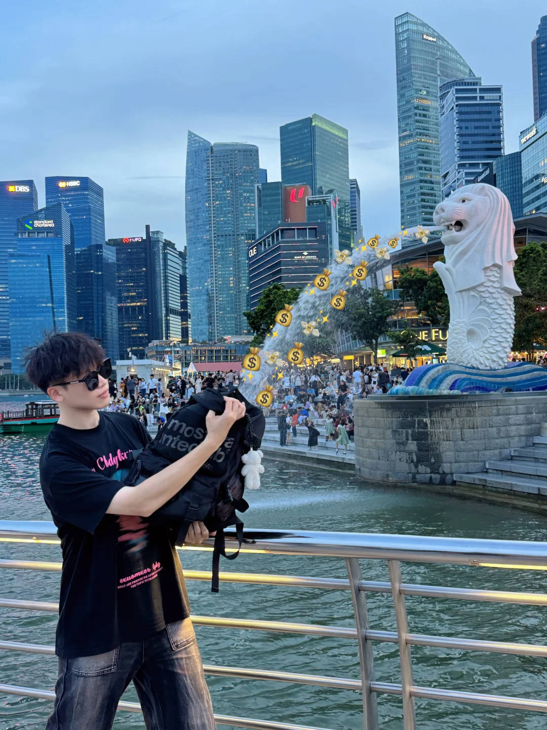 第一次独自勇敢出国 世界观从Singapore打开