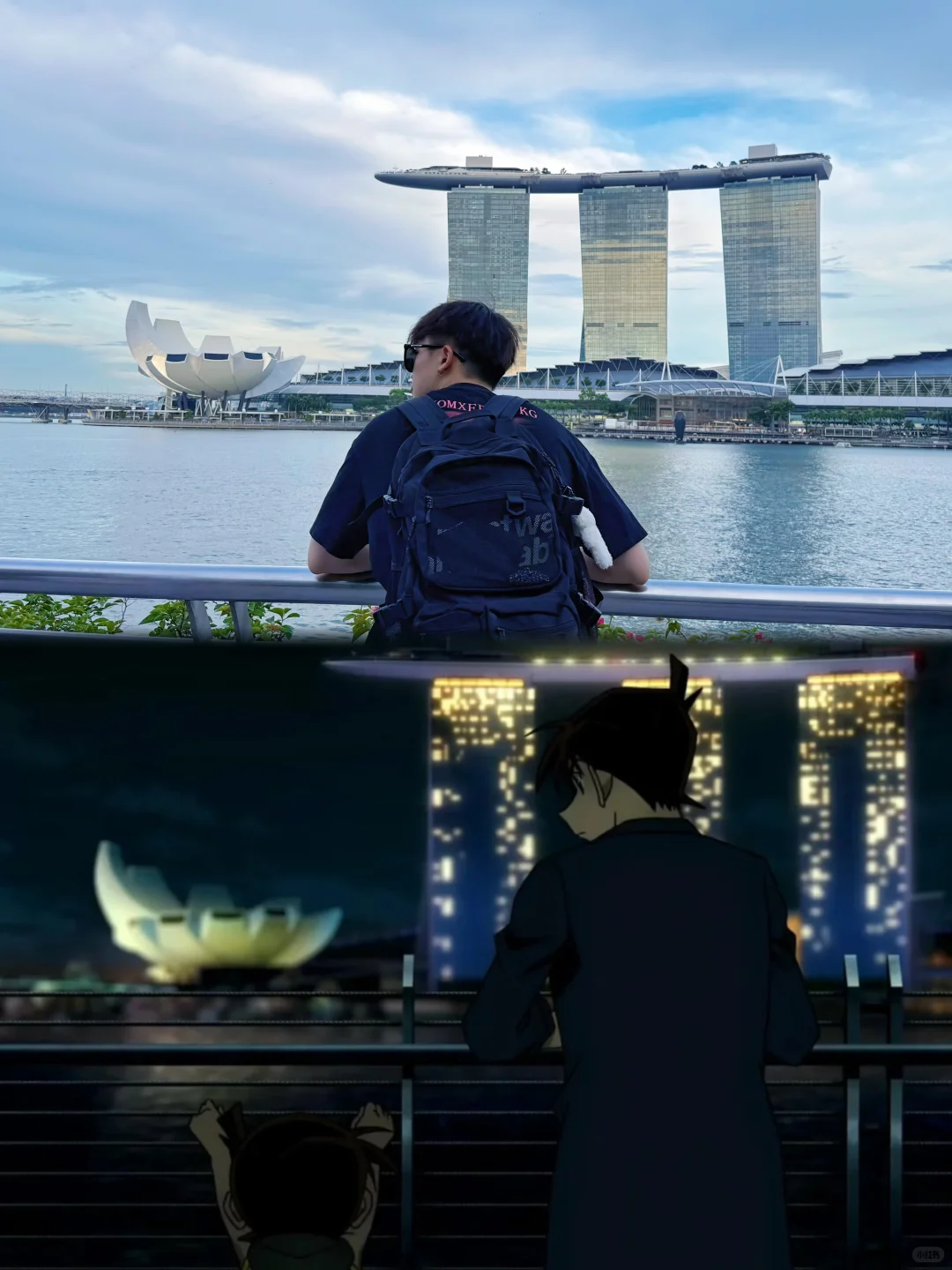 第一次独自勇敢出国 世界观从Singapore打开