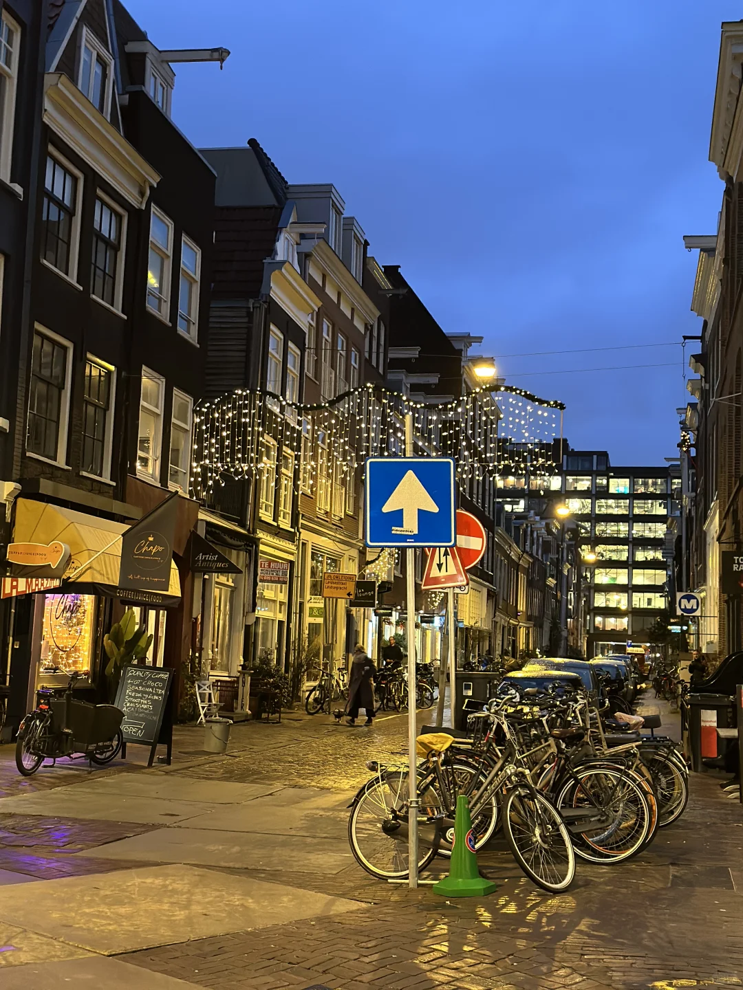 Amsterdam ｜阿姆斯特丹 一比一还原童话书