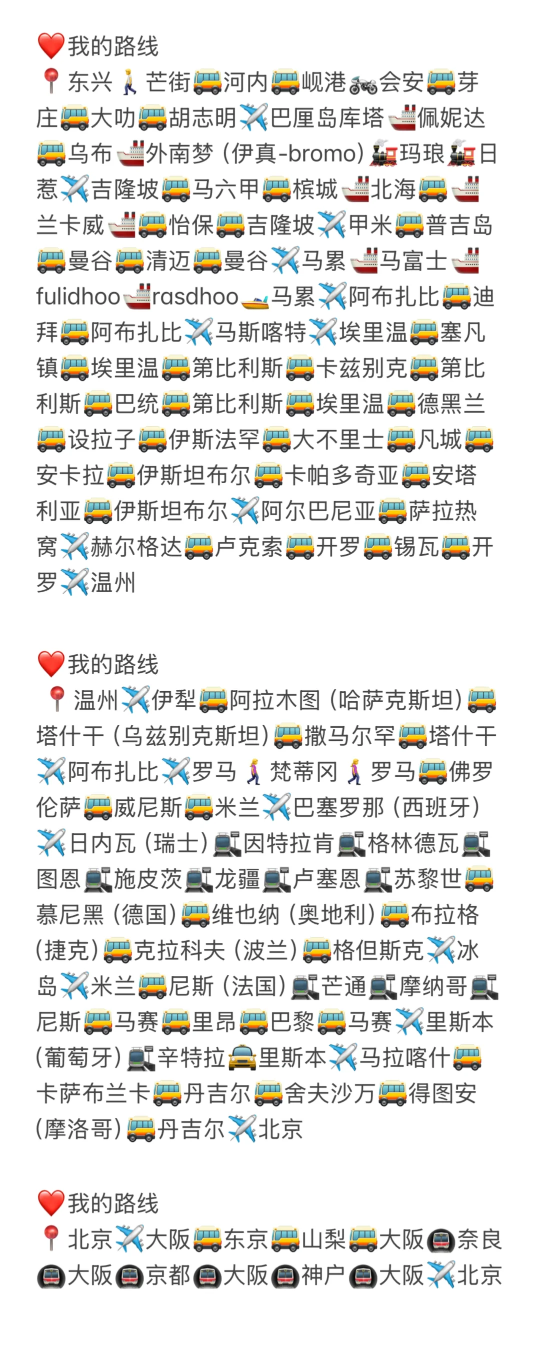 30岁第一次出国，花7万游历32国