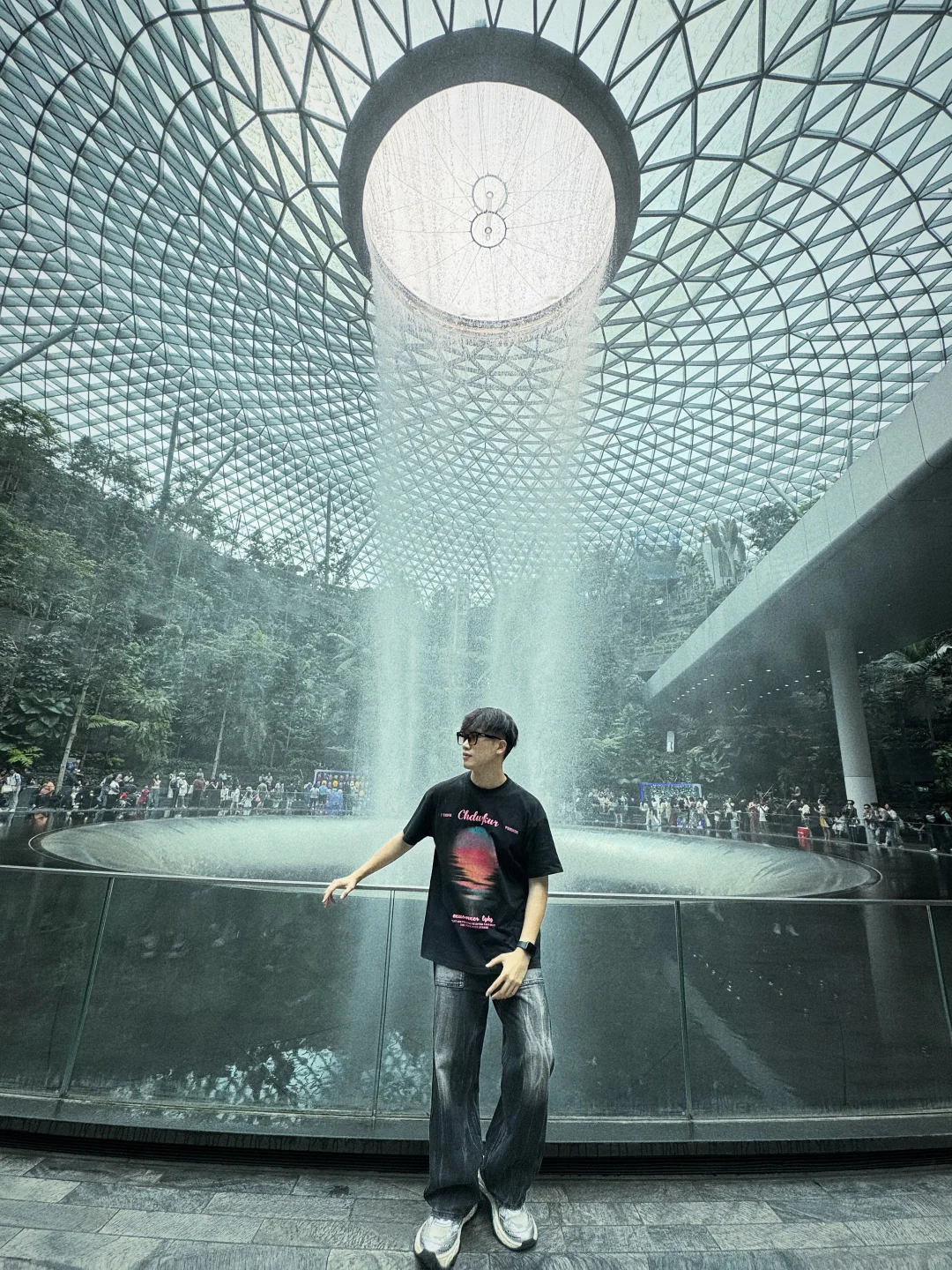 第一次独自勇敢出国 世界观从Singapore打开