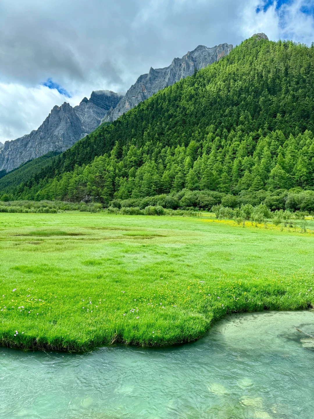 不是瑞士，7-8月的川西🏔美到失语😭