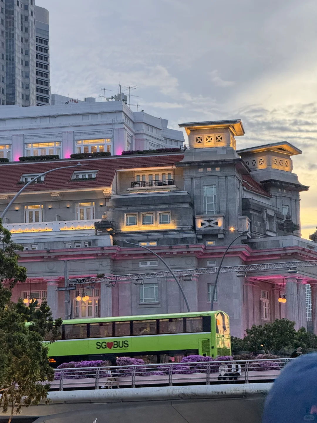 第一次独自勇敢出国 世界观从Singapore打开