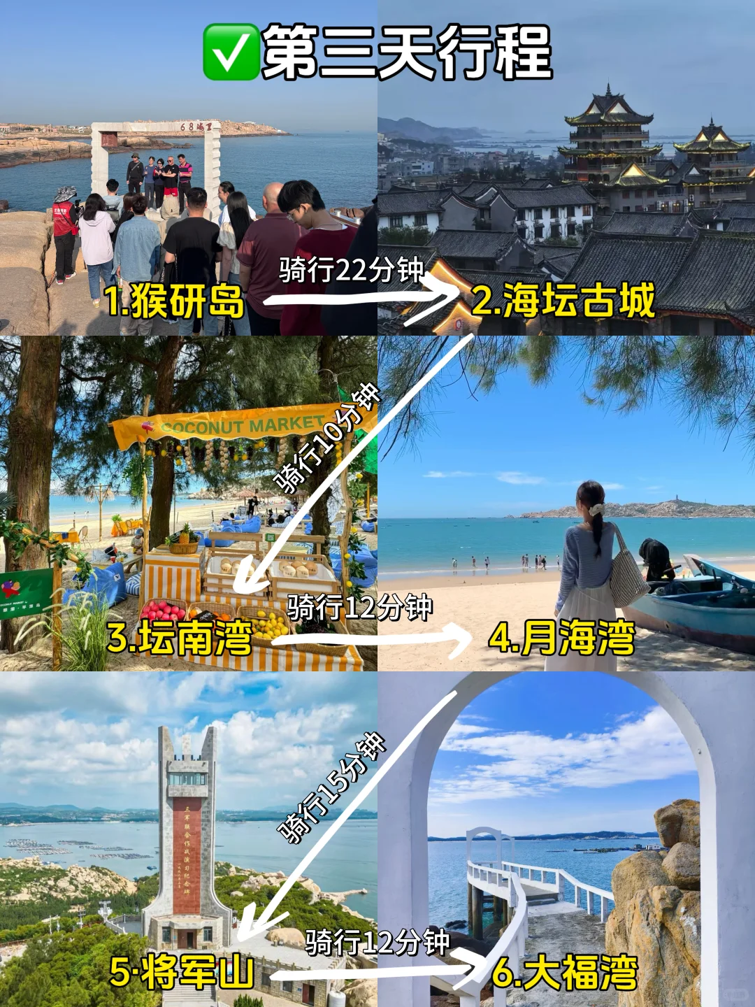 📍7.4平潭旅游已回。我是真的崩溃😫
