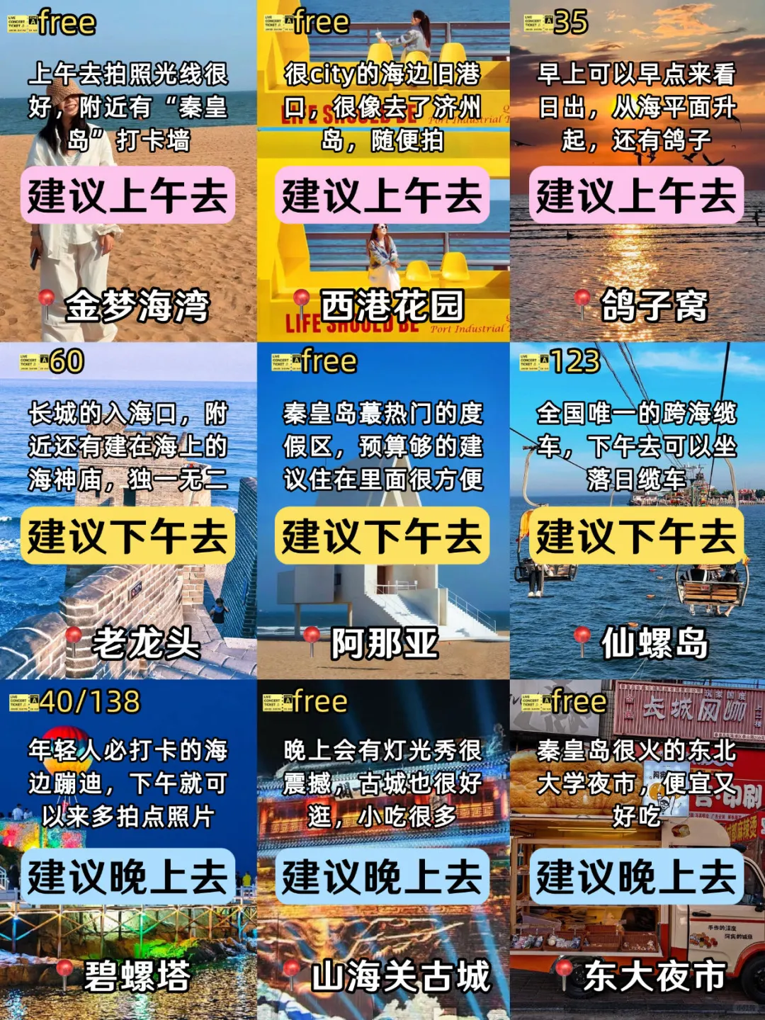 去秦皇岛N次❗️本人攻略已经next level了