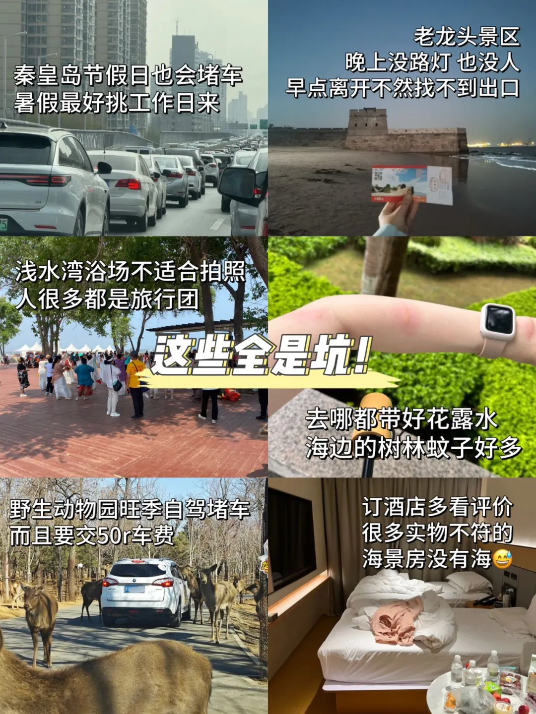 📍7.3已回，秦皇岛会奖励每一个穿裤子的人😎
