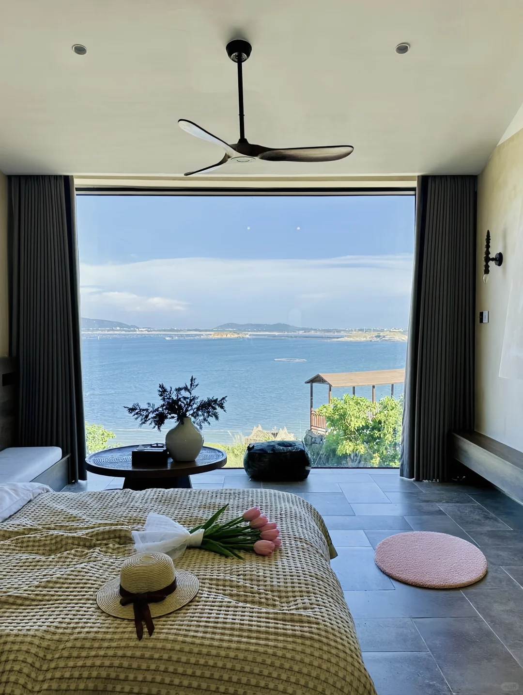 平潭岛📍200块的海景小院！住过3次😭好chill