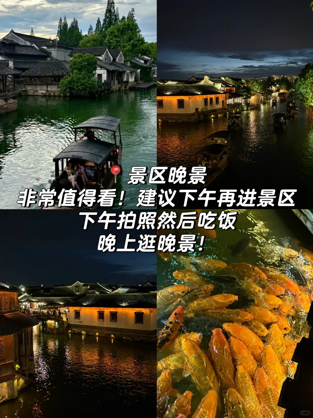 📍乌镇！！女大学生暑假旅游第1️⃣站（附攻略❗️