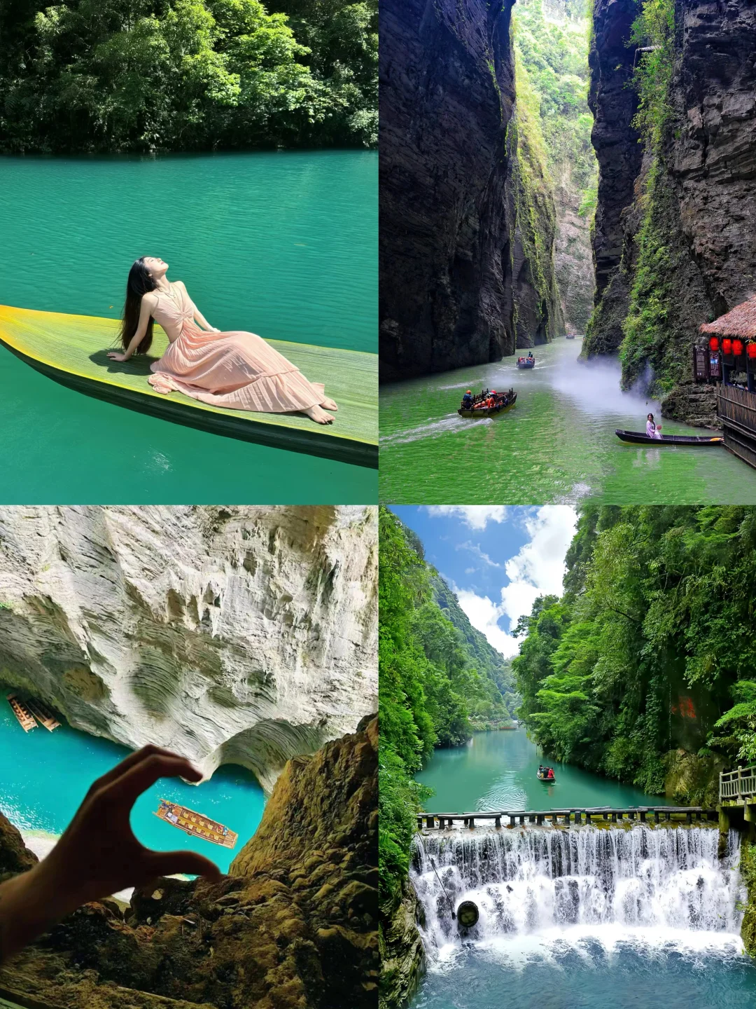 📍湖北恩施，简直是人间仙境