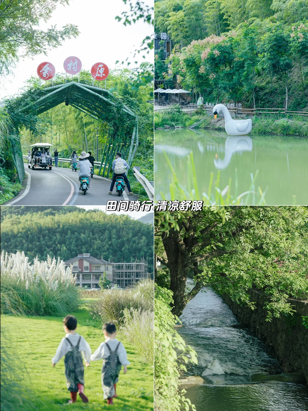 人生建议‼️暑假一定要带娃来安吉💦