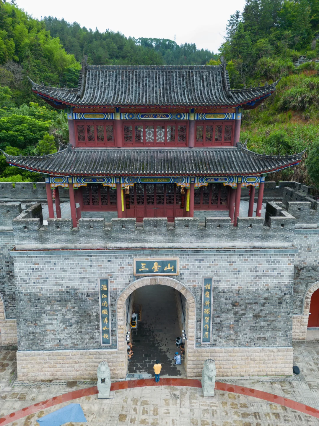去过最冷门小城，藏在森林里的23℃避暑秘境