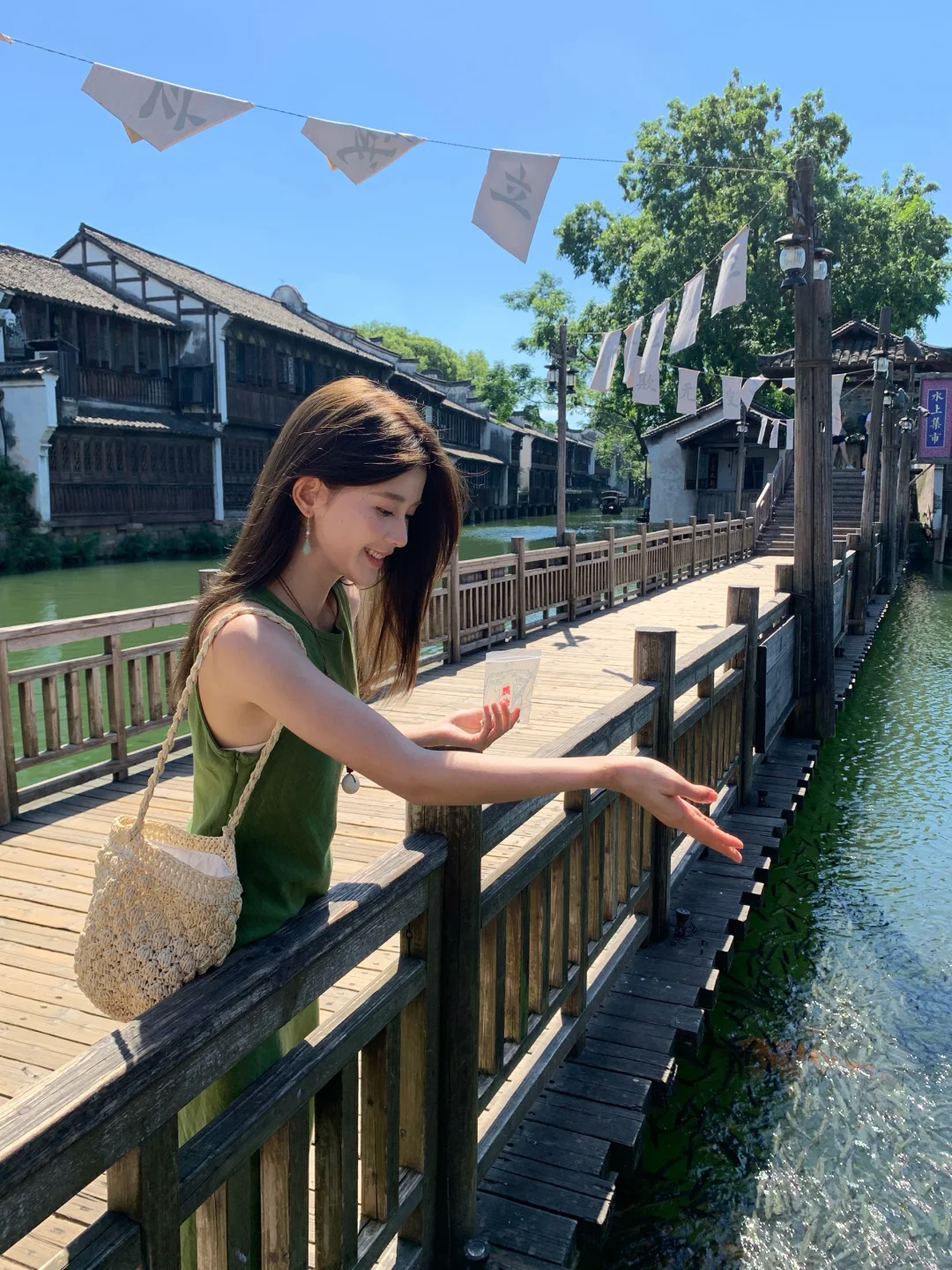 夏天 乌镇🍃