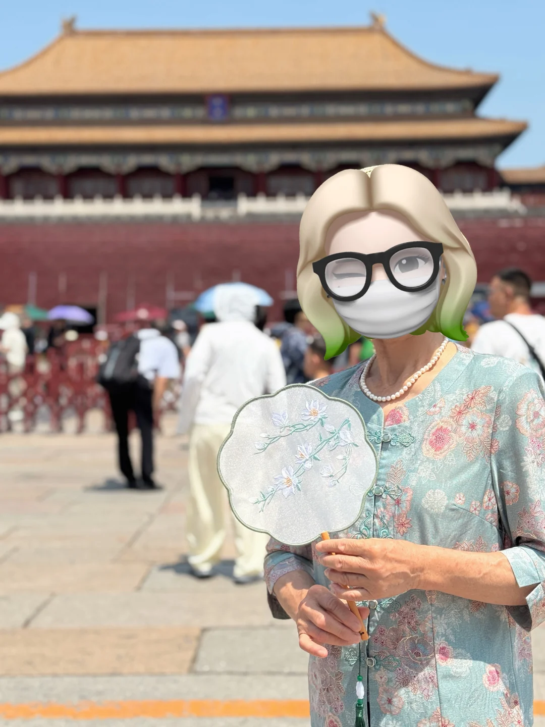 讲真的😅一定要趁早带父母来北京